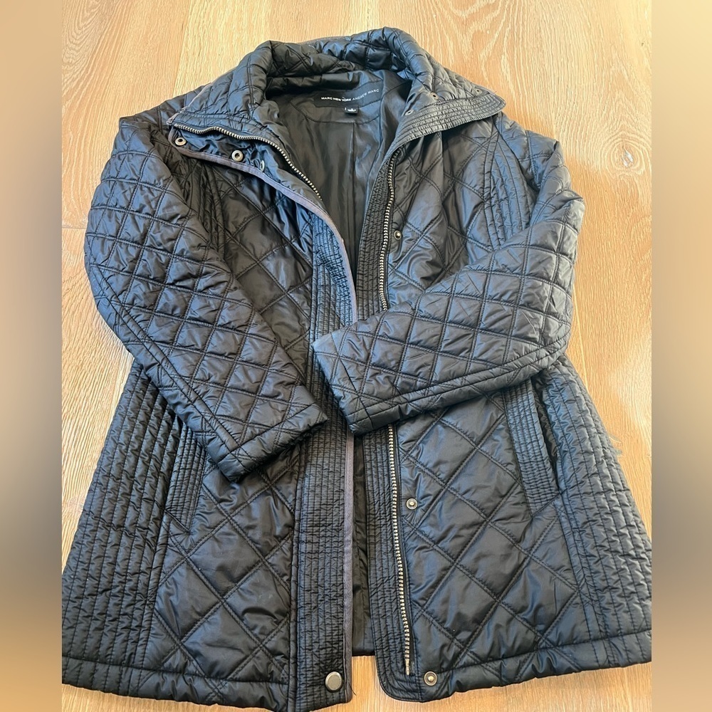 Marc New York Andrew Marc lightweight quilted puffer jacket size small - Picture 2 of 7